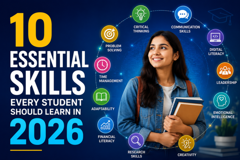 10 Essential Skills Every Student Should Learn in 2026