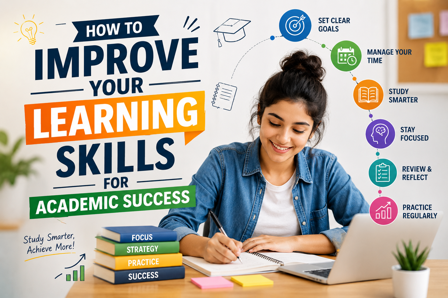 How to Improve Your Learning Skills for Academic Success