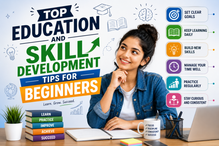 Top Education and Skill Development Tips for Beginners