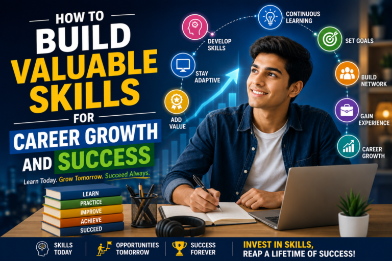 How to Build Valuable Skills for Career Growth and Success