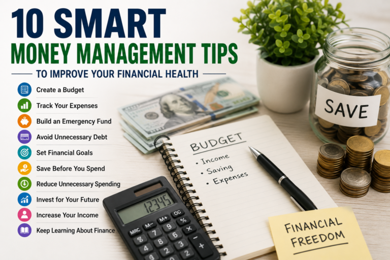 10 Smart Money Management Tips to Build Financial Health