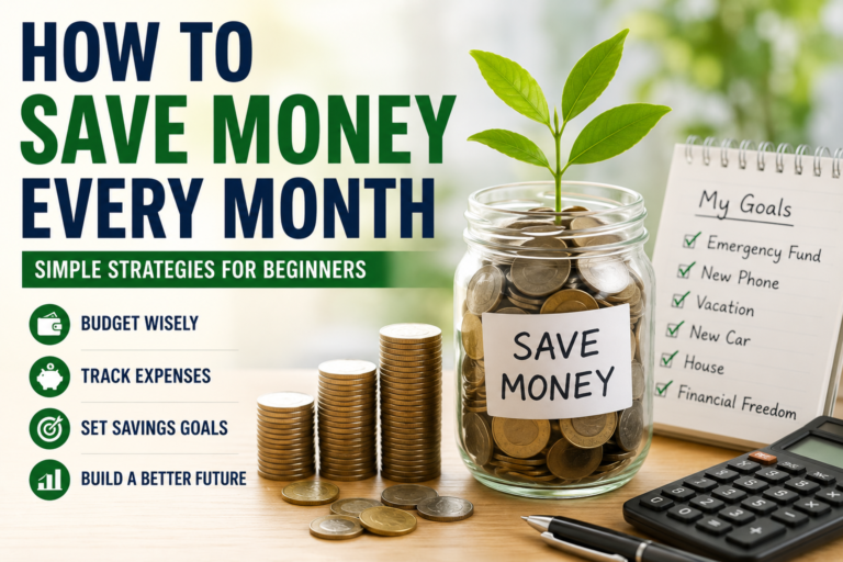 How to Save Money Every Month: Simple Strategies for Beginners