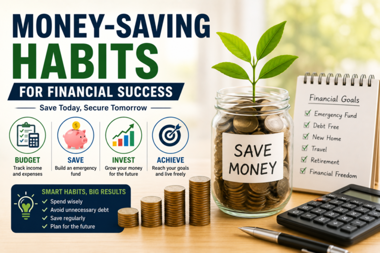 Money-Saving Habits for Financial Success